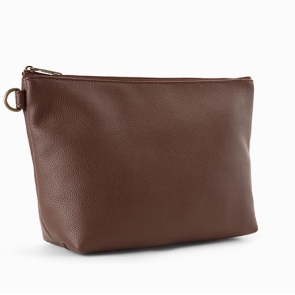 Cappuccino Tapered Pouch